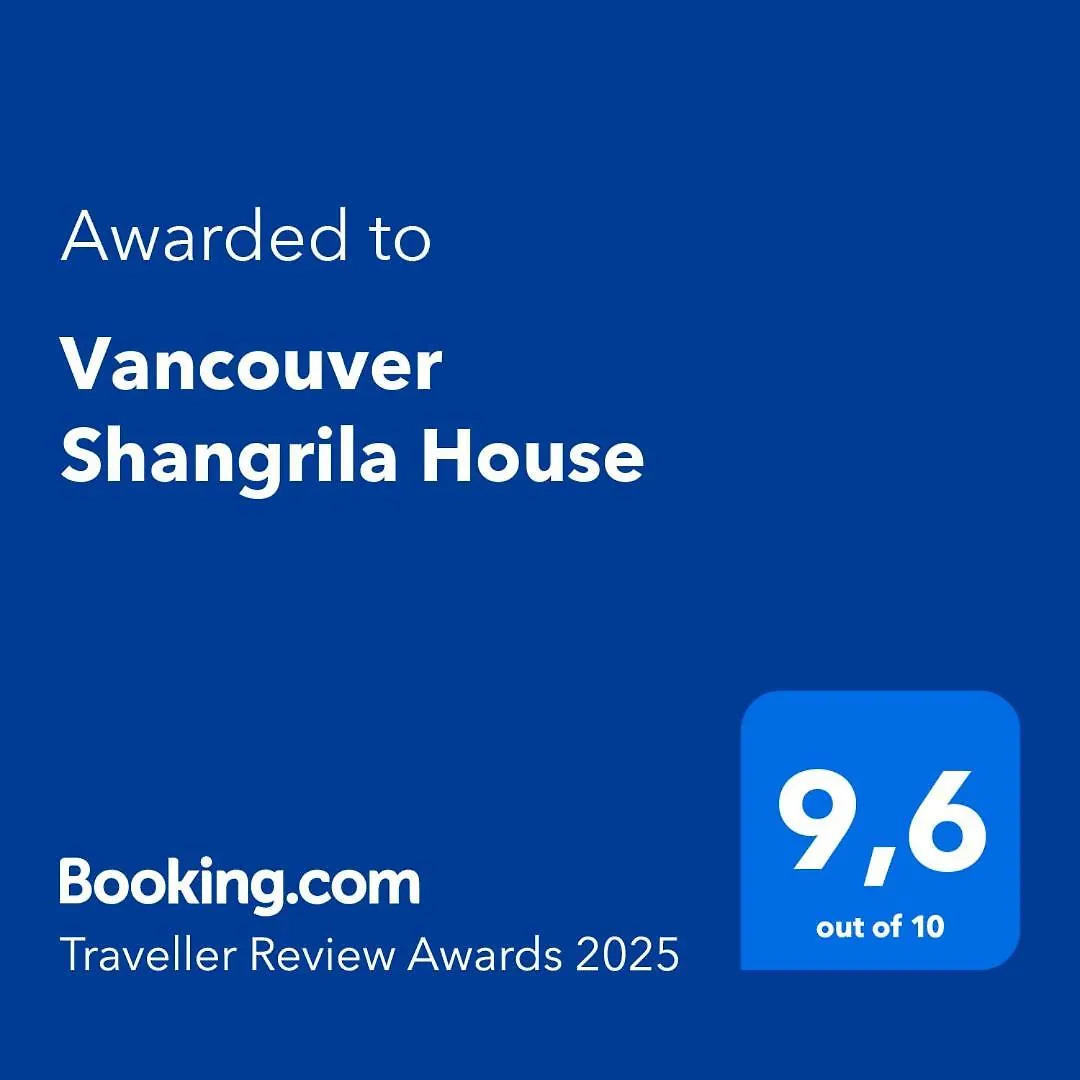 Vancouver Shangrila House Richmond